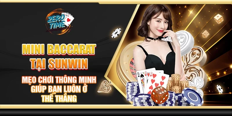 Mini Baccarat tại Sunwin - Mẹo chơi thông minh giúp bạn luôn ở thế thắng