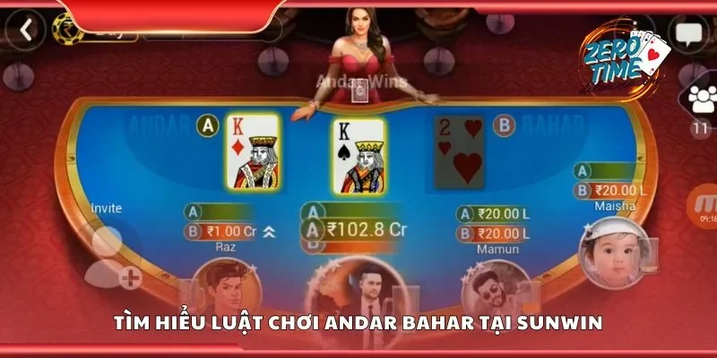 Tìm hiểu luật chơi andar bahar tại Sunwin