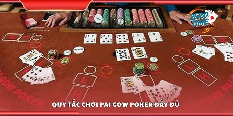 Quy tắc chơi pai gow poker đầy đủ