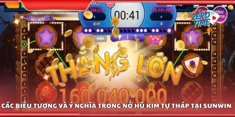 Biểu tượng và ý nghĩa trong nổ hũ kim tự tháp tại Sunwin