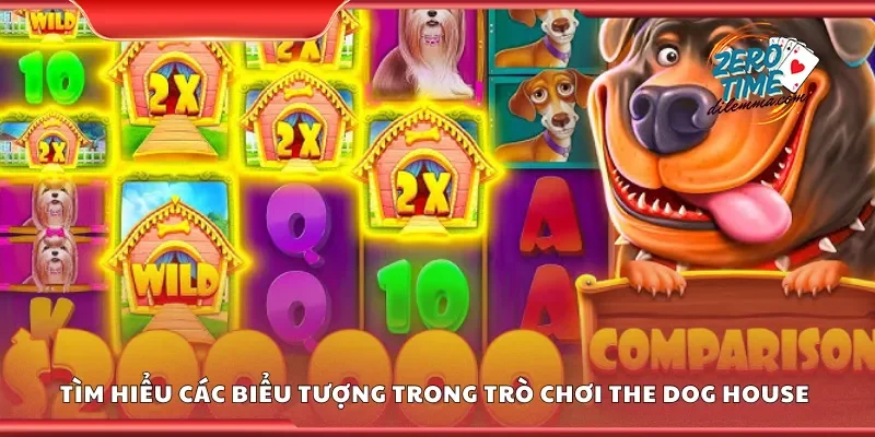 Tìm hiểu các biểu tượng trong trò chơi the dog house