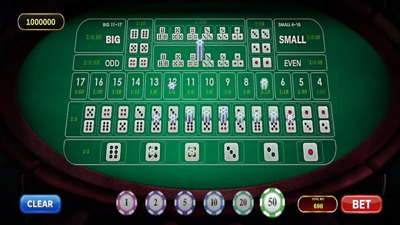 Trò chơi Xí Ngầu hấp dẫn hàng đầu tại Sunwin