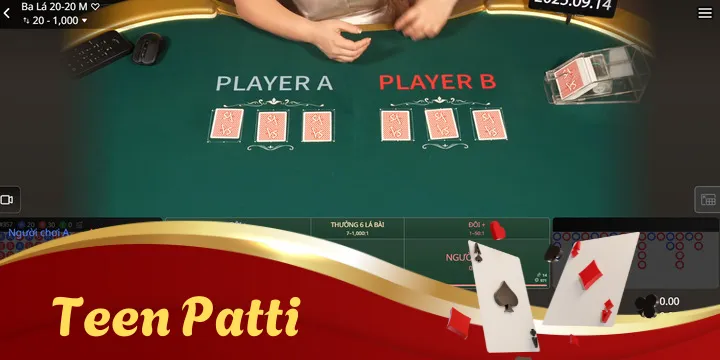 Teen Patti - Cách chơi và mẹo cược game dành cho người mới 